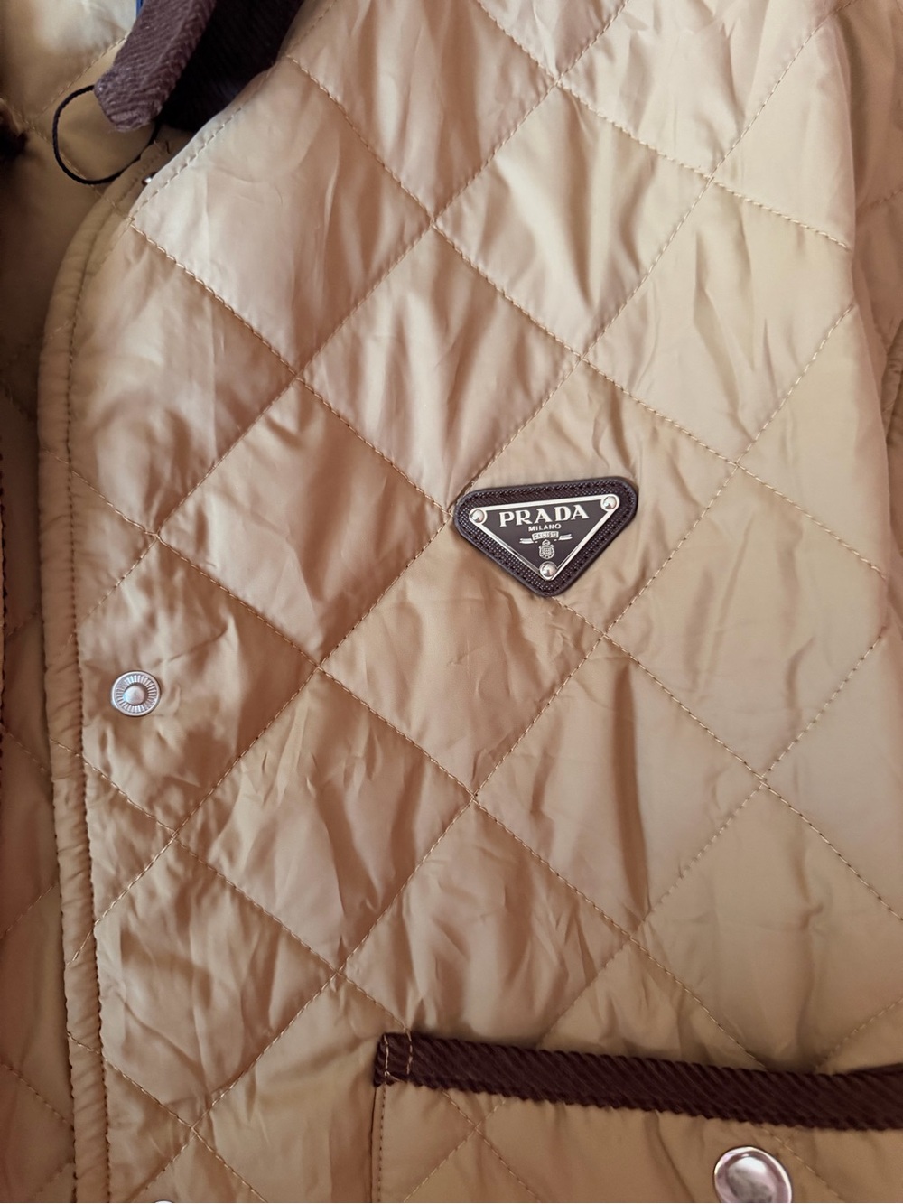 Prada Light Re-Nylon Cropped Jacket - Picture 6 of 14